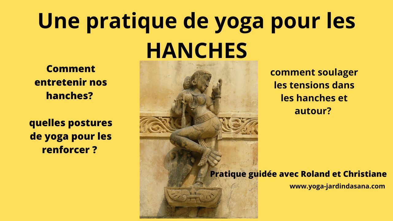 une pratique pour les hanches en vidéo