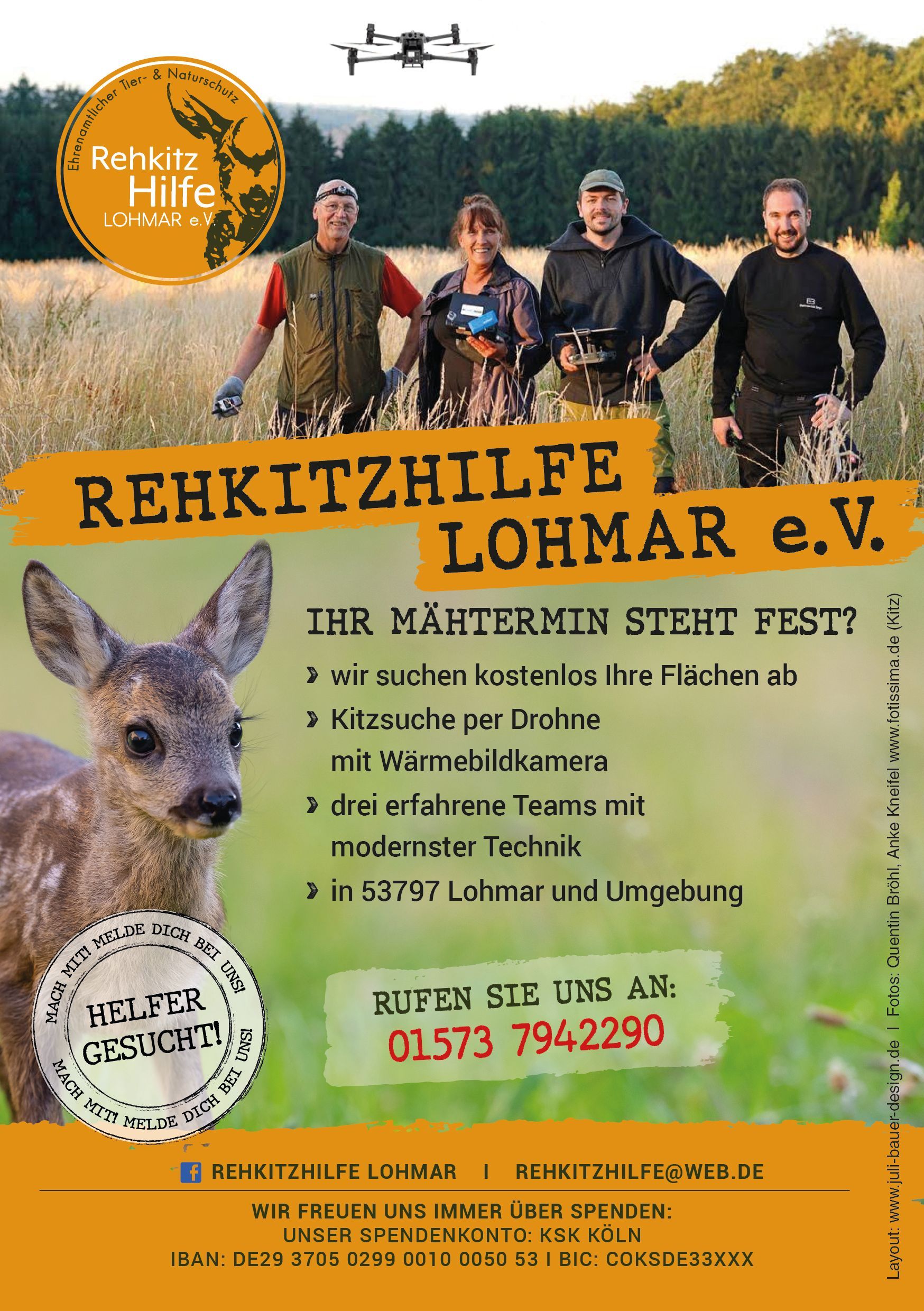 Rehkitzhilfe Lohmar e.V.