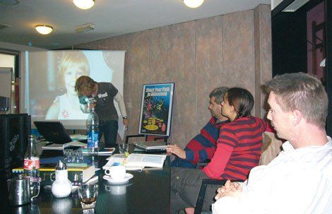 Divemaster Schulungsraum in Düsseldorf