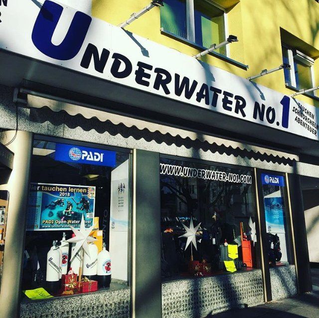 Geschäft Underwater No1 in Düsseldorf