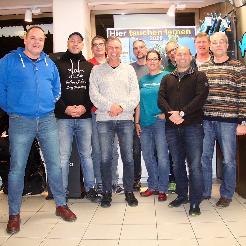 Unsere Tauchlehrer in Düsseldorf