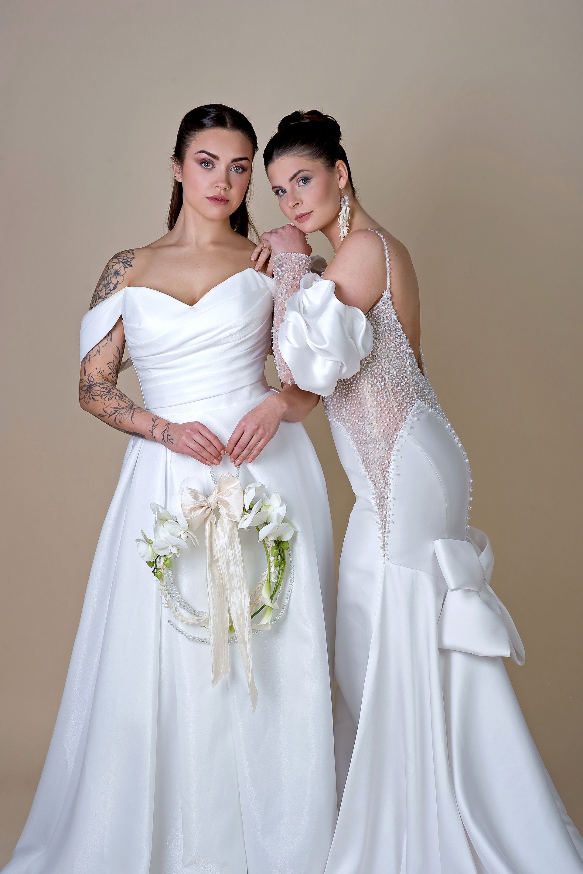 Hochzeitsmode für gleichgeschlechtliche Paare, lesbische Hochzeiten, Hochzeitsanzüge für frauen