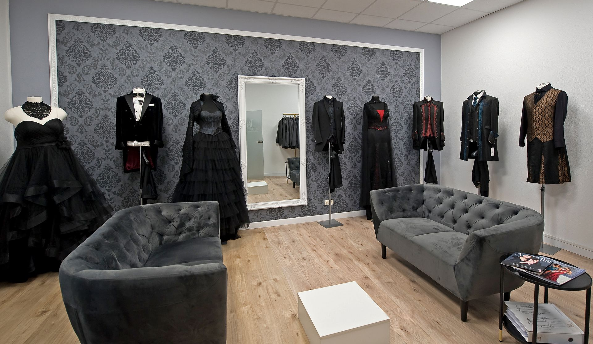 Brautmode Brautkleider Herrenanzüge Gründau Lieblos hessen