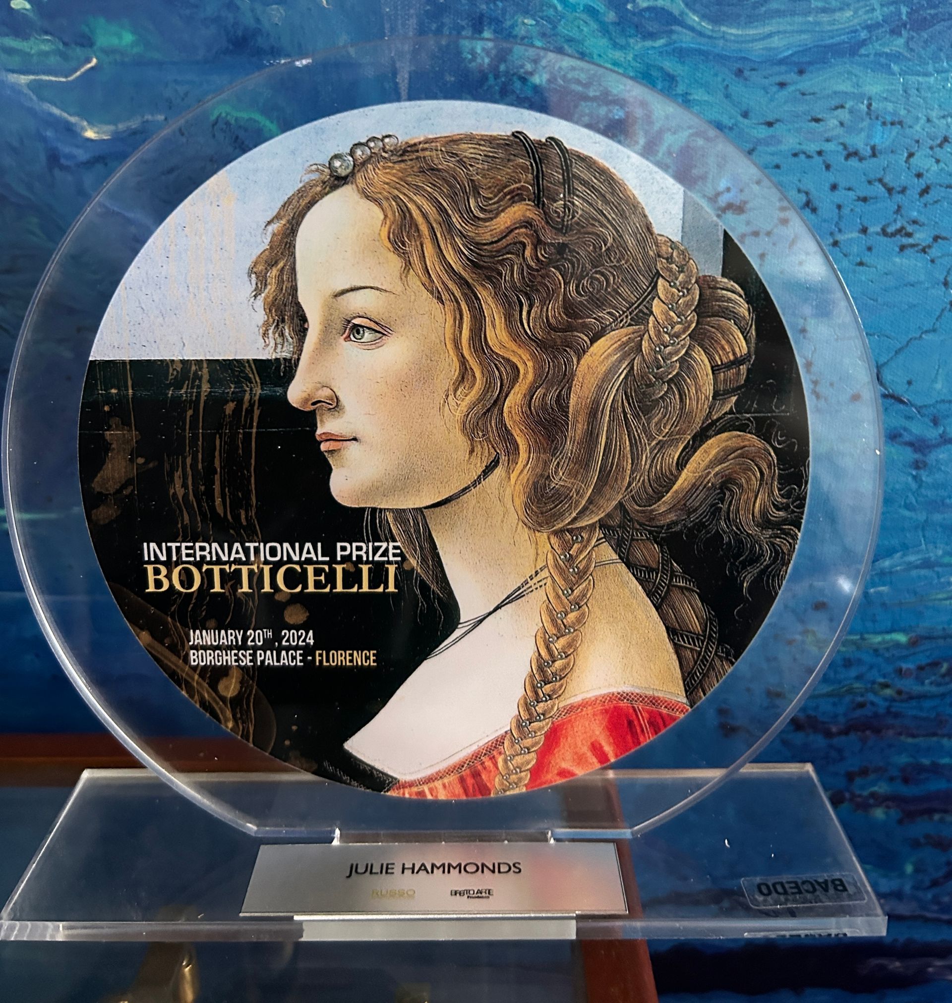 Botticcelli Prize
Florence 2024