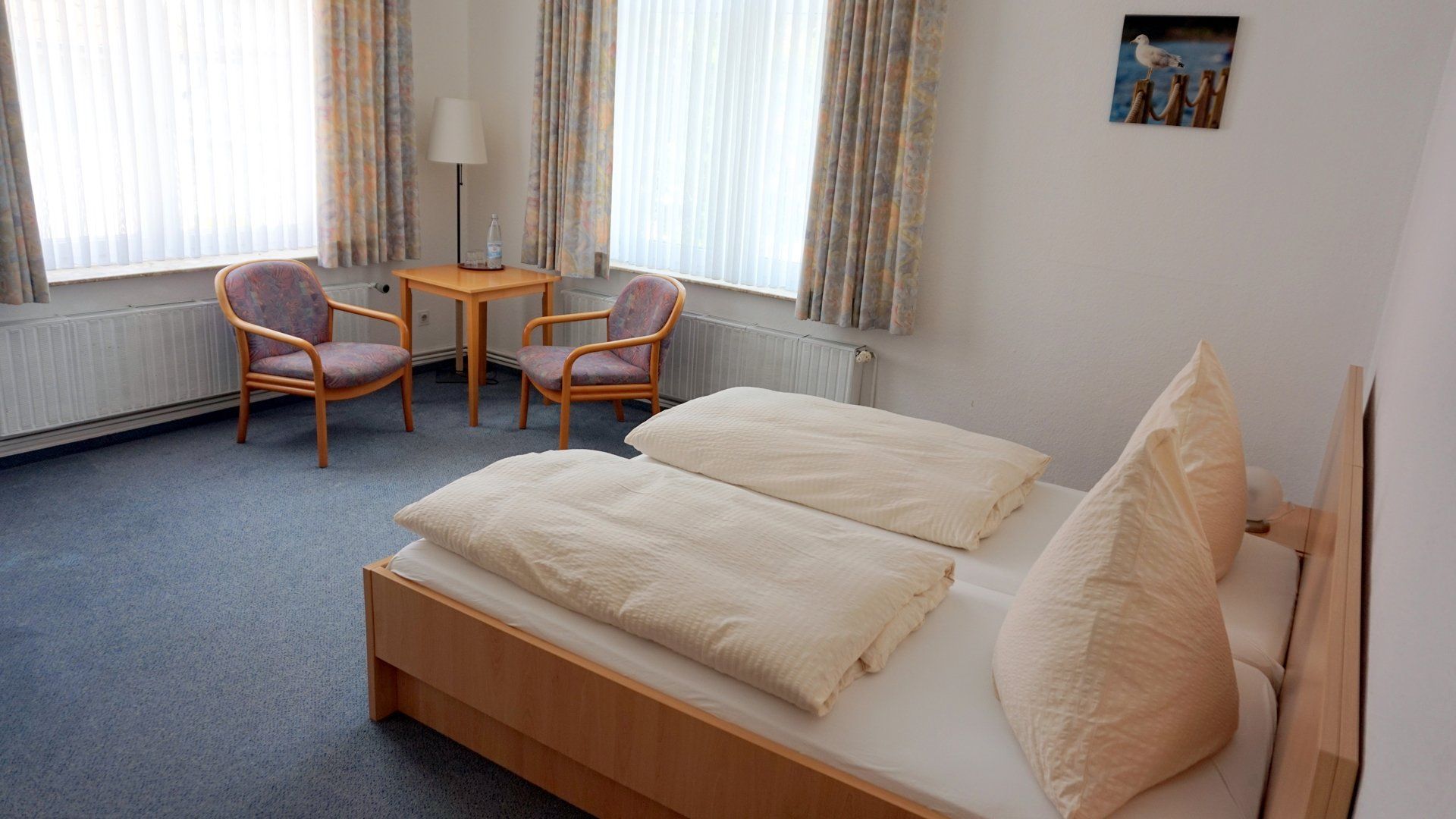 Doppelzimmer in der