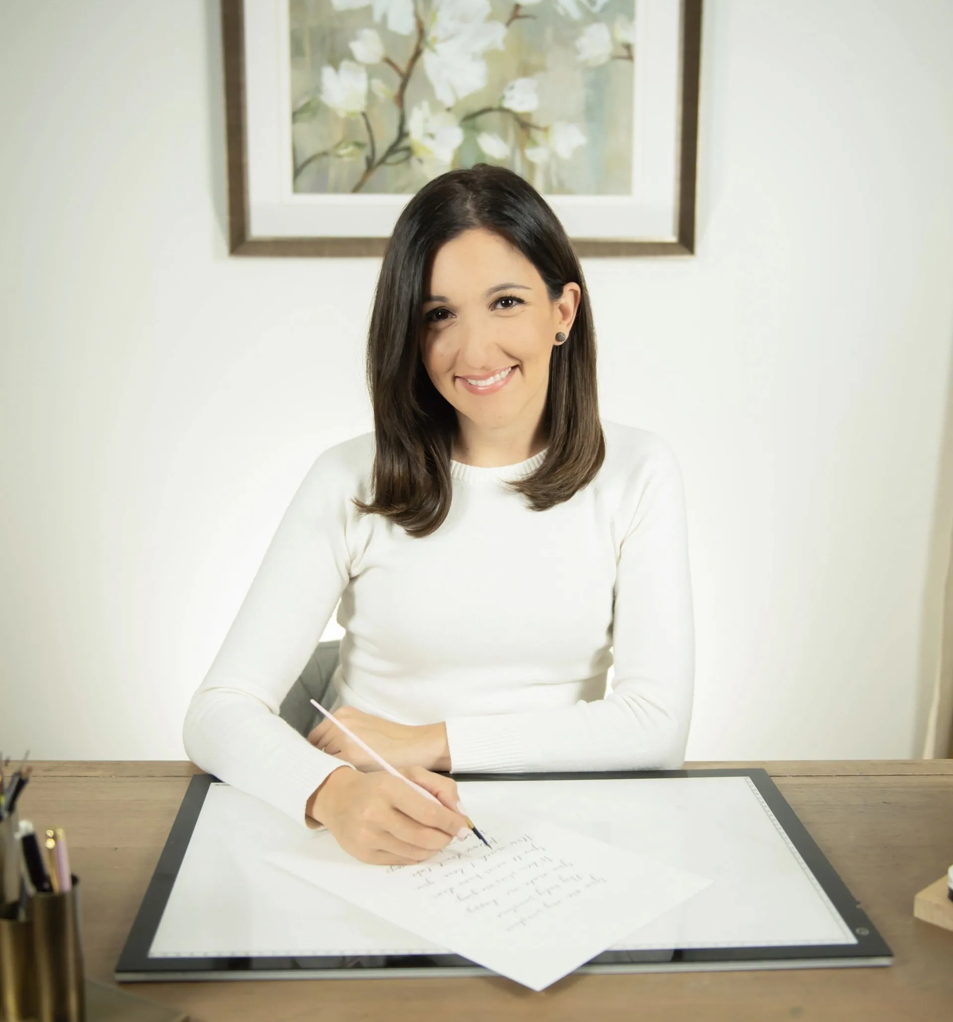 New Jersey Calligrapher - Pauline Mackres