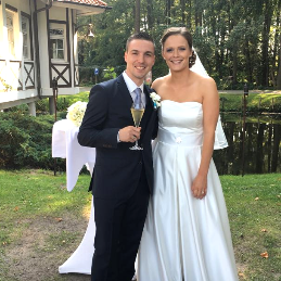 Jana & Robert, glücklich verheiratet Referenz für Jennifer Krawehl Traurednerin