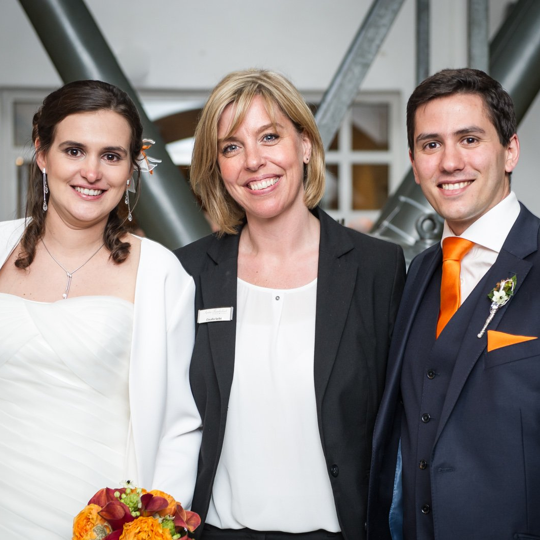 Helene & Remi, glücklich verheiratet Referenz Claudia Jähnke Hochzeitsplanerin
