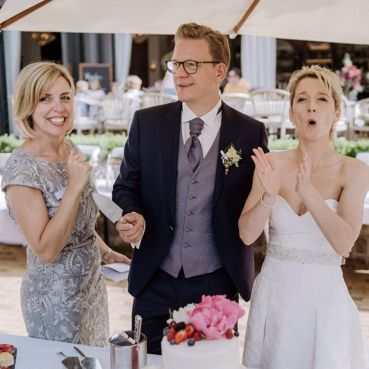 Anne & Alex, glücklich verheiratet Referenz Claudia Jähnke Hochzeitsplanerin