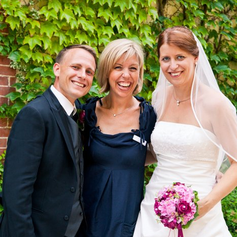 Antje & Sebastian, glücklich verheiratet Referenz Claudia Jähnke Hochzeitsplanerin