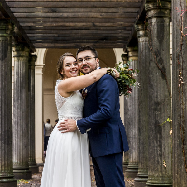 Luisa & Bennet, glücklich verheiratet Referenz Claudia Jähnkel freie Trauung