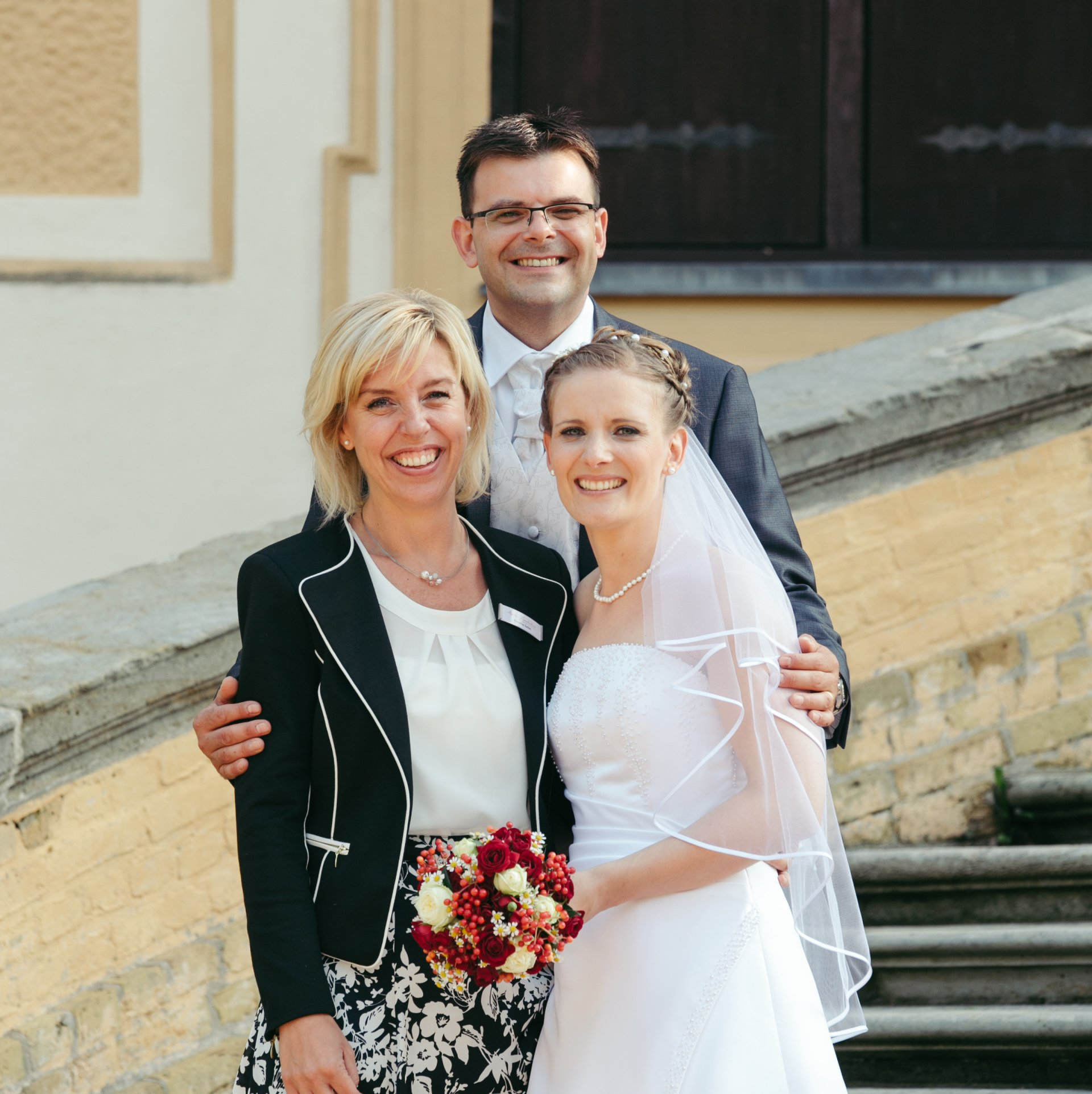 Stella & Axel, glücklich verheiratet Referenz Claudia Jähnke Hochzeitsplanerin