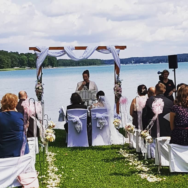 Michaela & Frank, glücklich verheiratet Referenz für Jennifer Krawehl Traurednerin