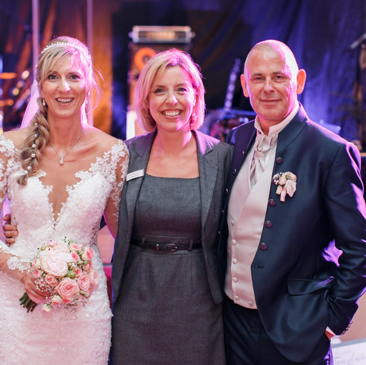 Yvonne & Holger, glücklich verheiratet Referenz Claudia Jähnke Hochzeitsplanerin