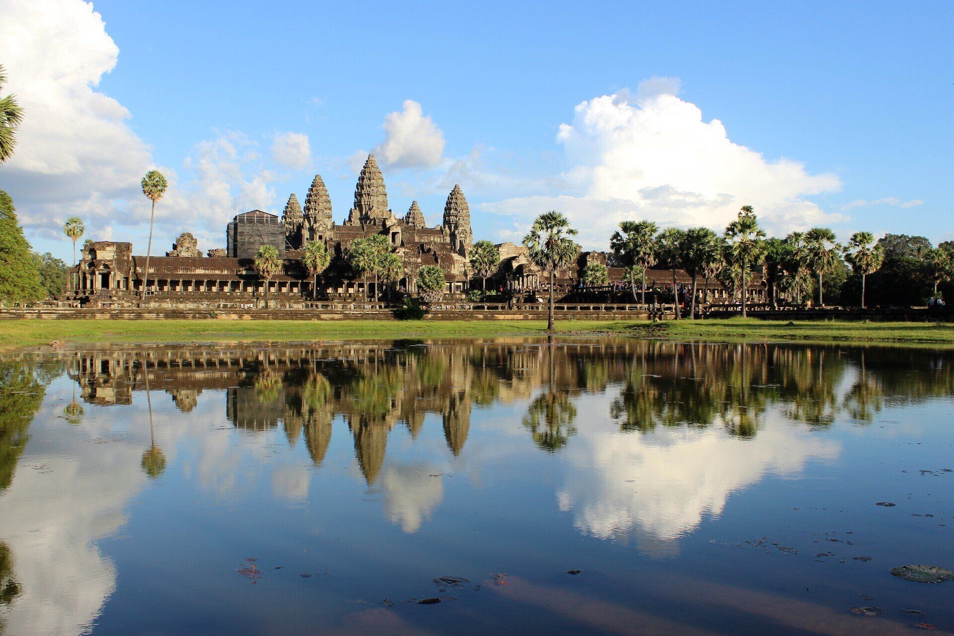 Auf unserer Rundreise durch Kambodscha besuchen wir auch Angkor Wat