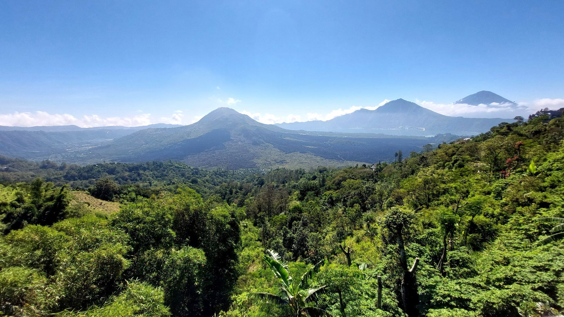 Bali  - Die drei Vulkane