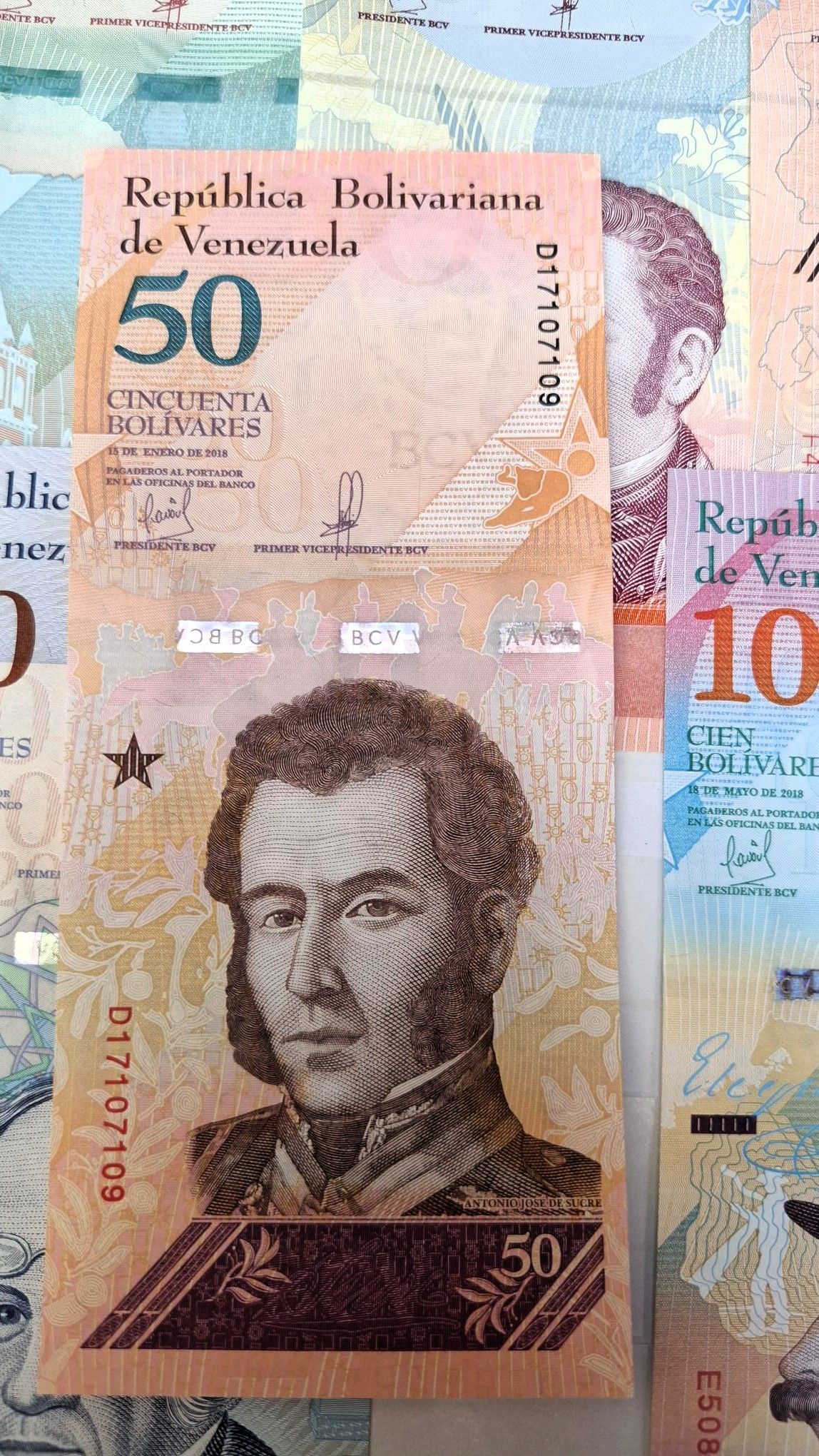 Venezuela Bolivares Venezuela-Rundreise