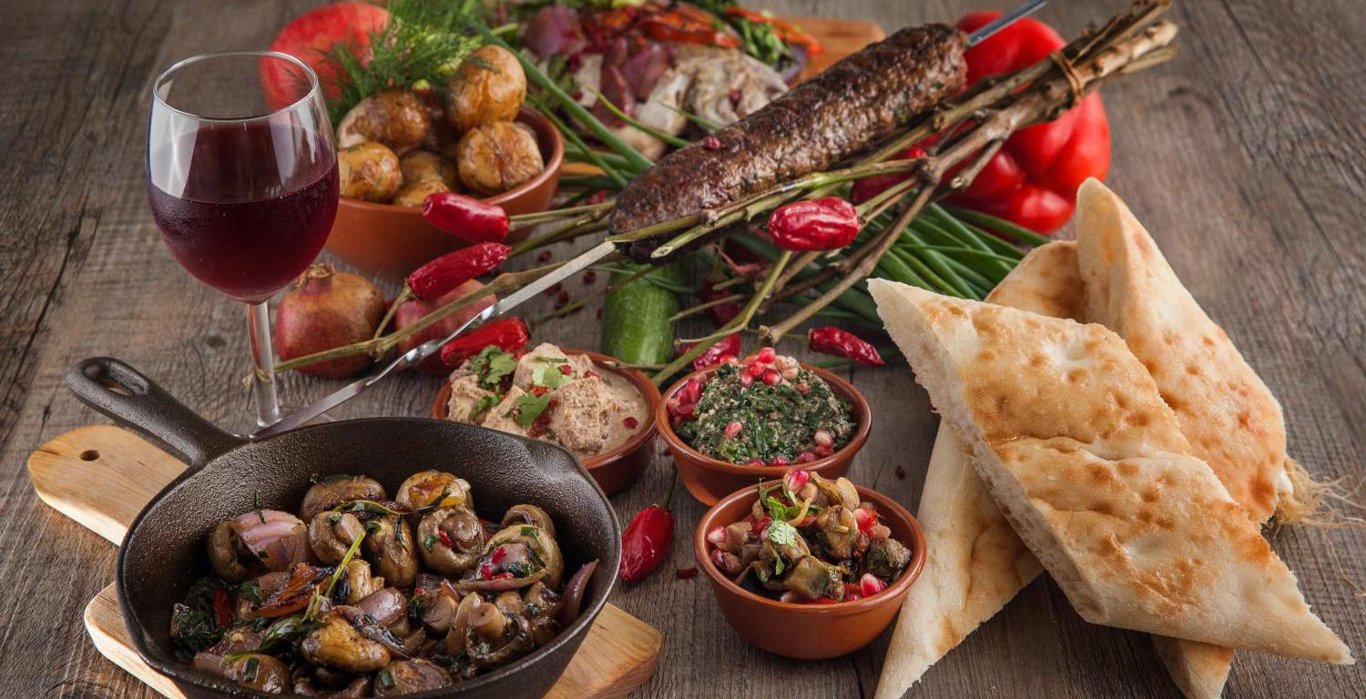 Georgien Rundreise - Gutes Essen und guter Wein Auf unserer Georgien Rundreise