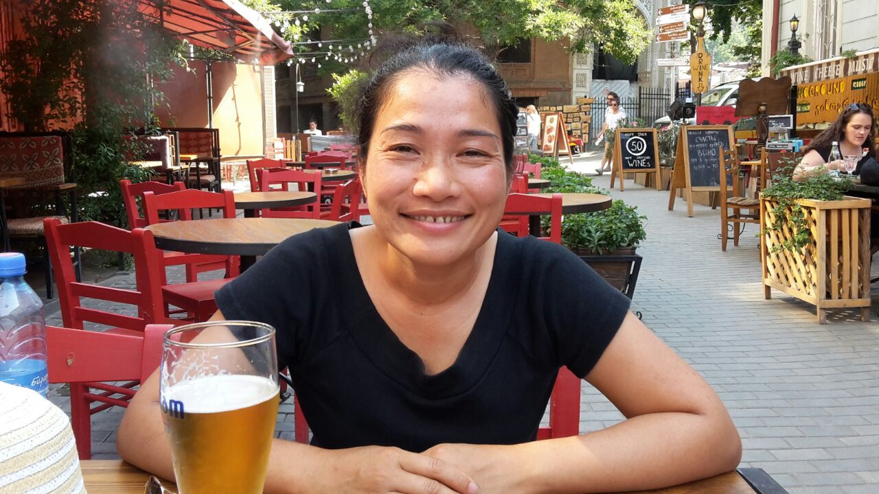 Hang in der Altstadt von Tiflis - zahlreiche gemütliche Kneipen und Restaurants laden zum Verweilen ein Auf unserer Georgien Rundreise