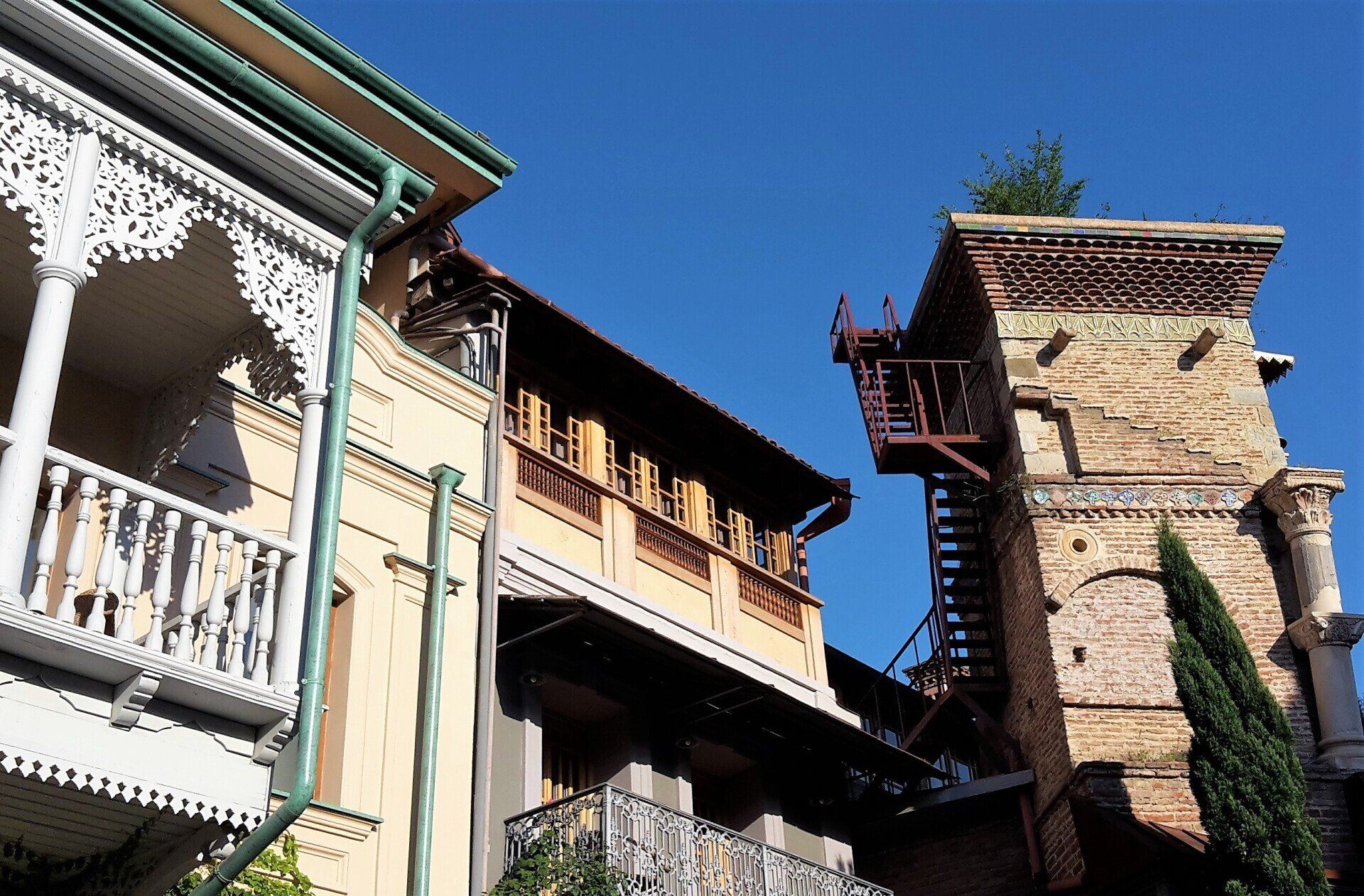 Die Altstadt von Tiflis Auf unserer Georgien Rundreise