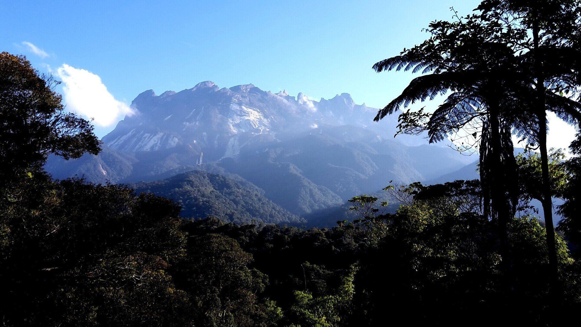 Der Mount Kinabalu