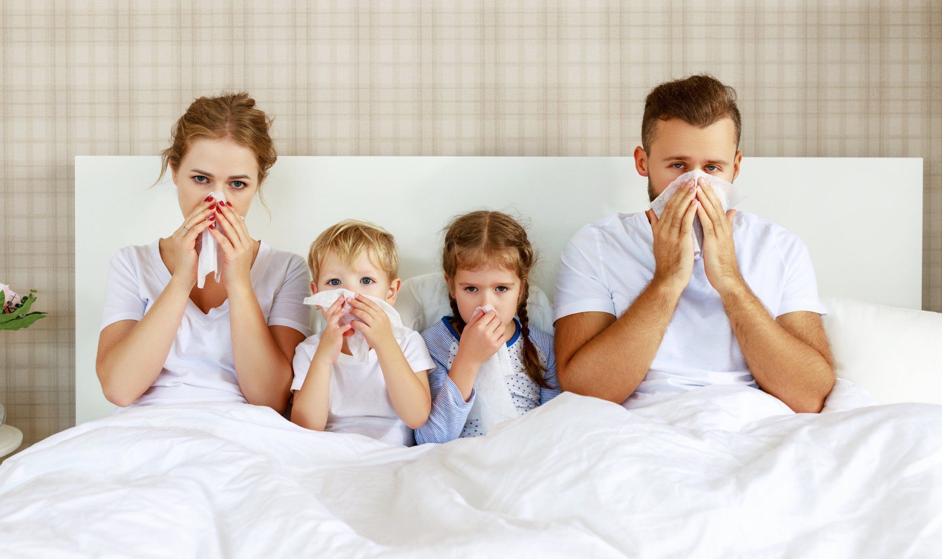 Grippe kann auch für Kleinkinder sehr gefährlich werden