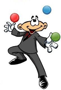 Jonglier-Anleitungen