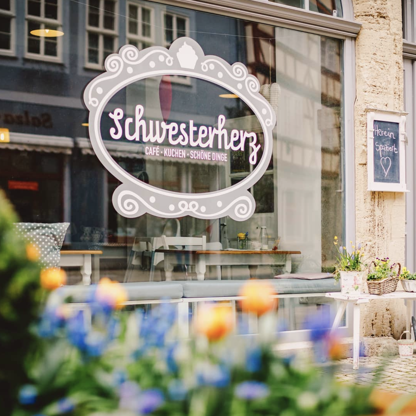 Café Schwesterherz Bad Langensalza