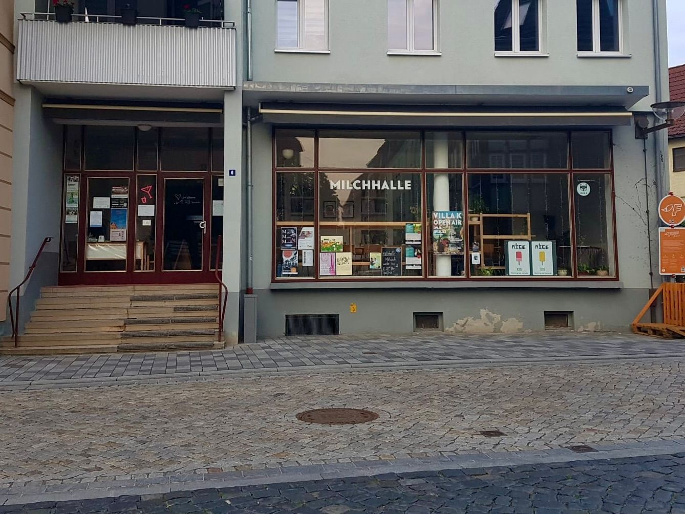 Milchhalle Schmalkalden