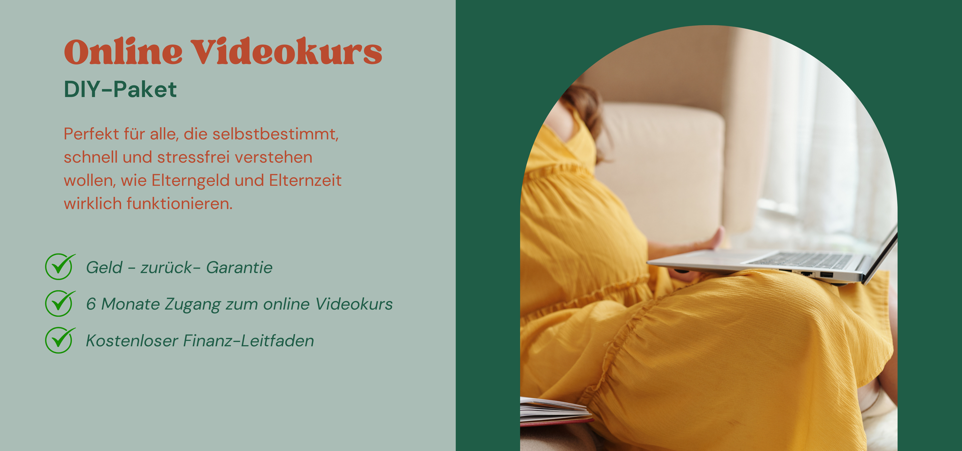 Elterngeld Videokurs Elterngeld und Elternzeit