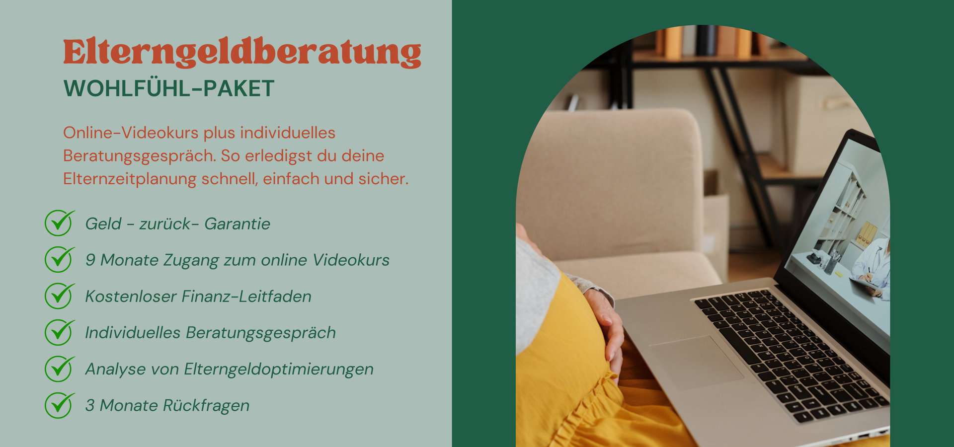 Videokurs Elterngeld Elterngeld und Elternzeit Beratung