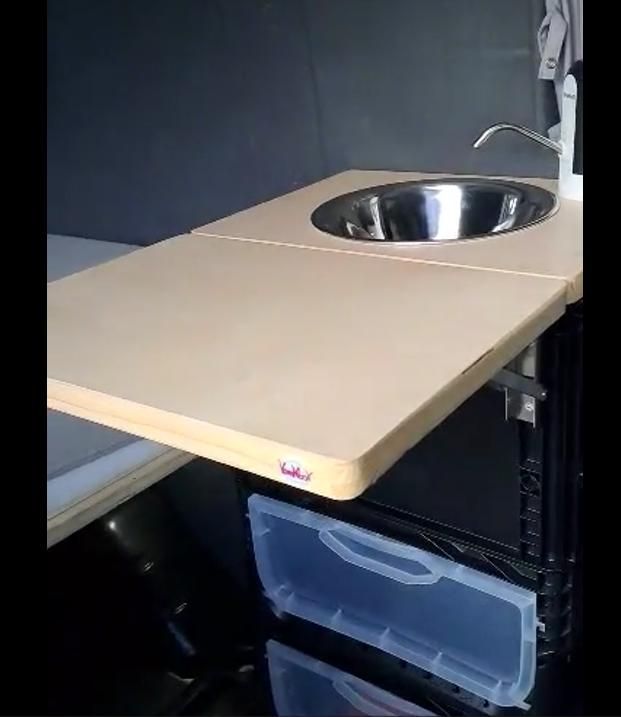 ...am Anfang stand ein Stirnrunzeln... am Ende stand das Klappbrett...