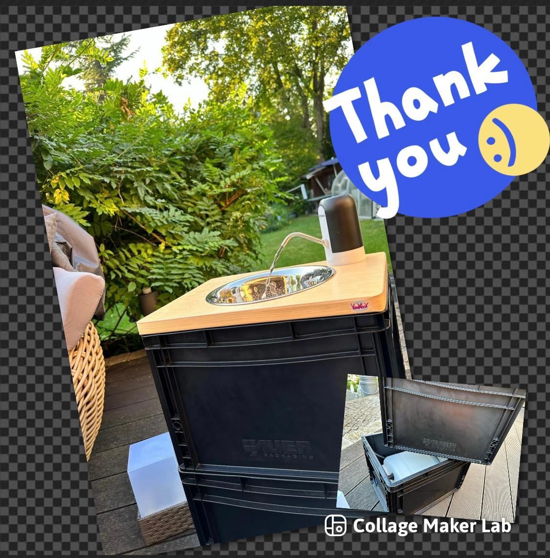 ...im gemütlichen Garten