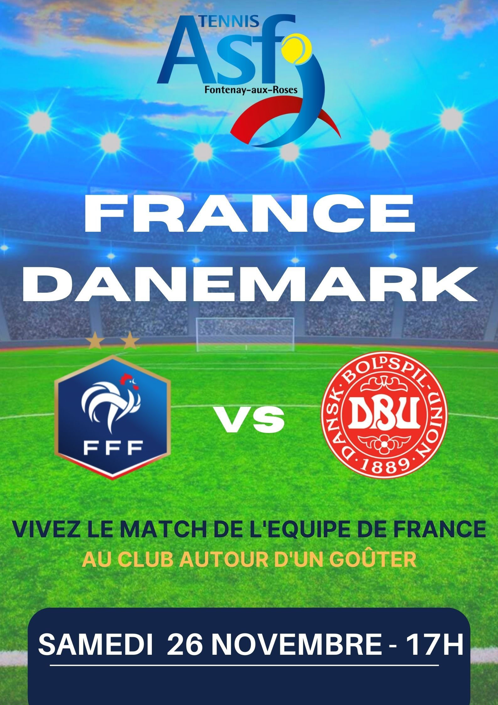 France / Danemark