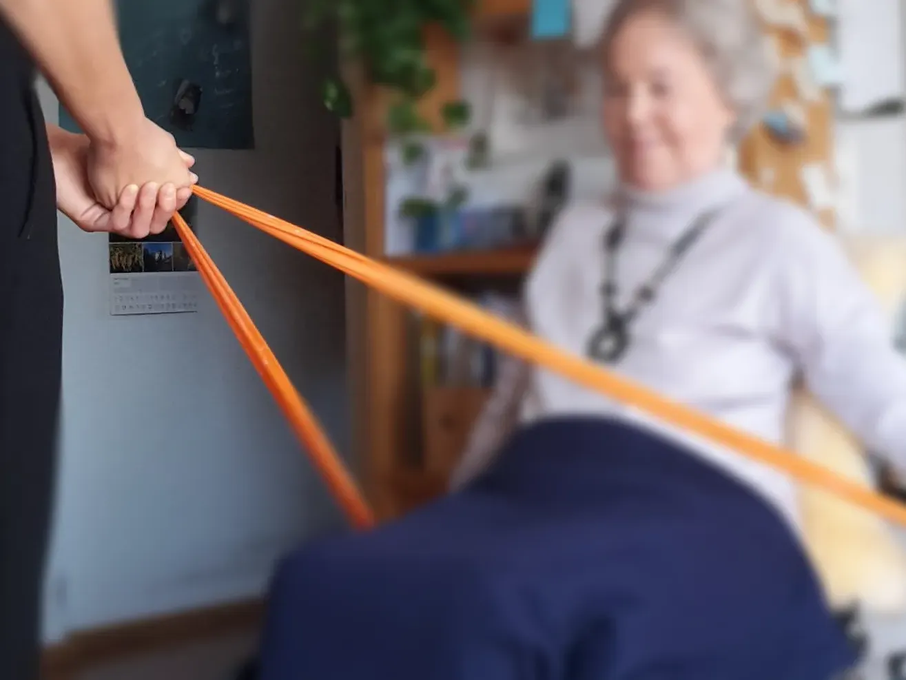 Übungen zur Mobilisierung Übungen zur Mobilisierung