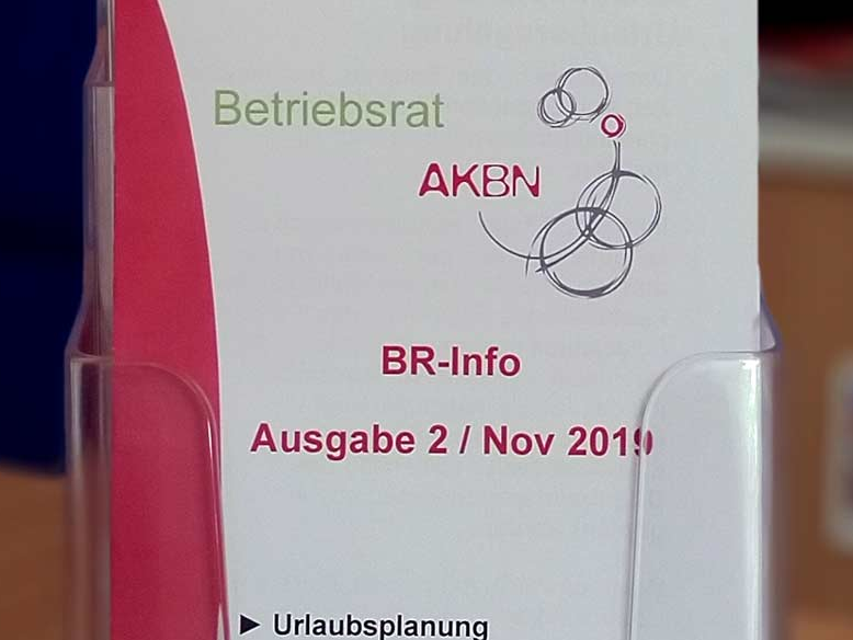 BR AKBN Betriebsrat Flyer