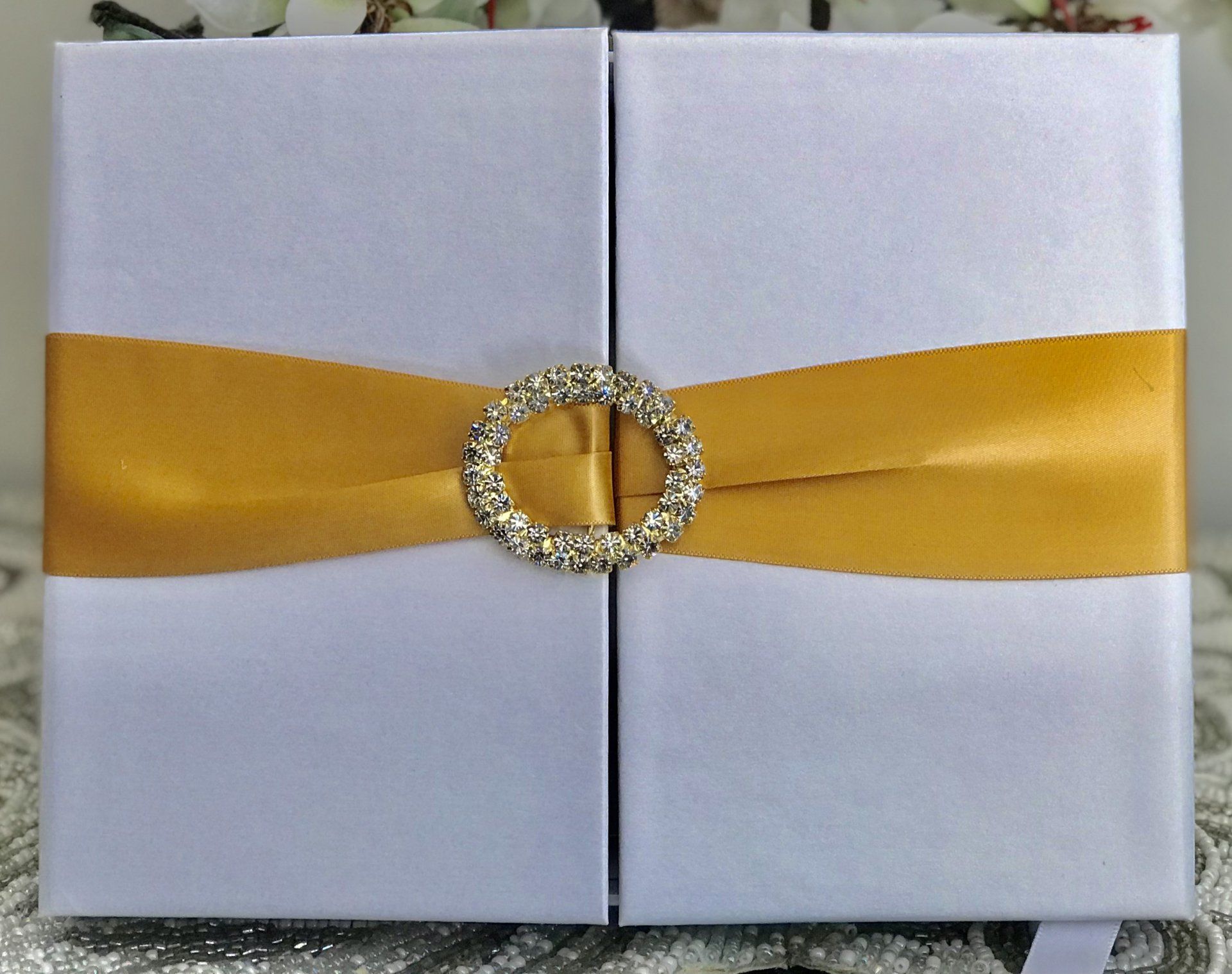 Acrylic inserts Box Invitation