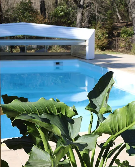 la piscine