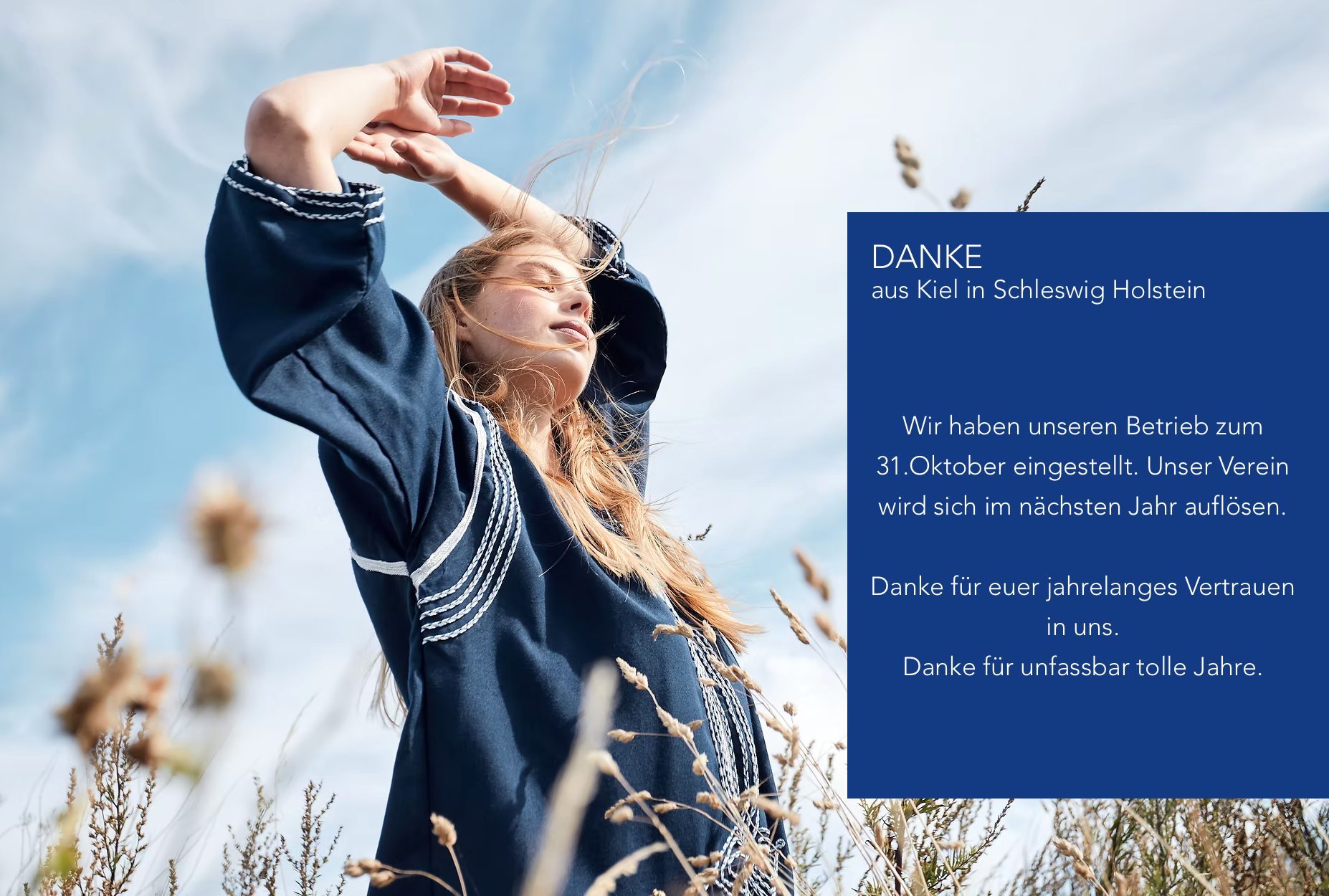 Das Photo+Medienforum Kiel stellt den Betrieb ein! Das Photo+Medienforum Kiel stellt den Betrieb ein!