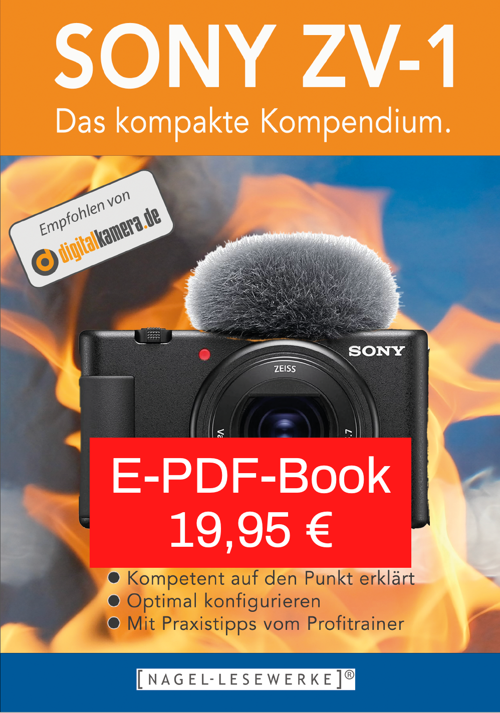 Das Buch zur Sony ZV-1 jetzt als E-PDF auf digitalkamera.de.