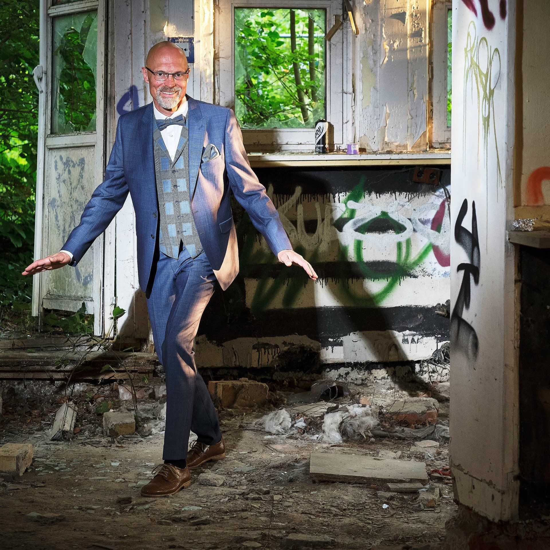 Kreative Blitzfotografie