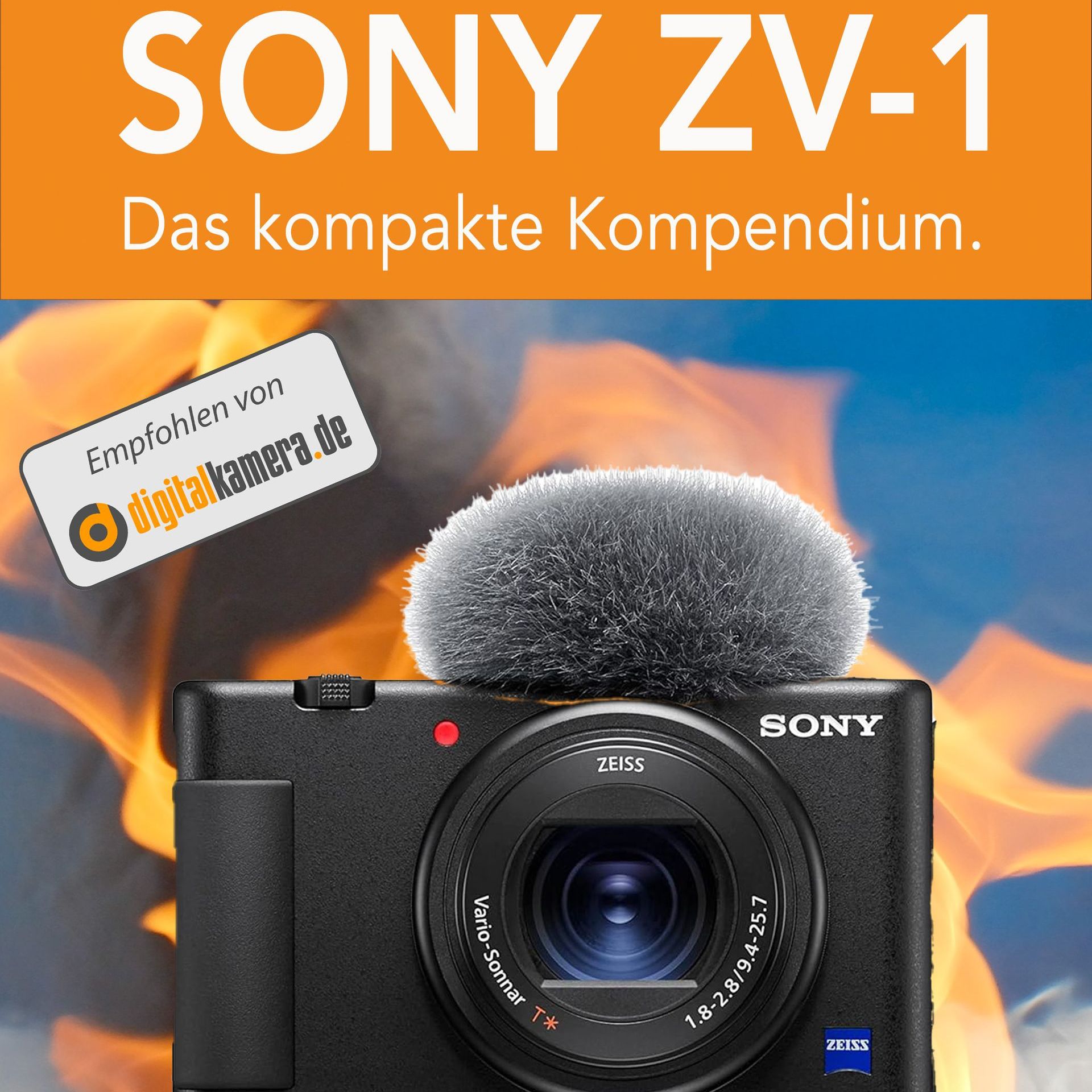 Der neue Titel zur SONY ZV-1 ist jetzt final.