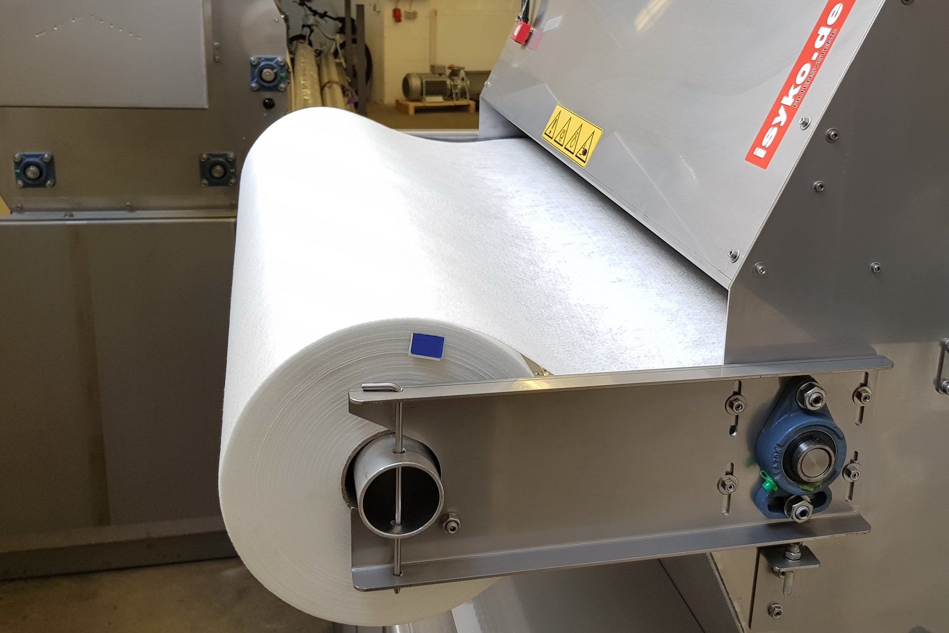 Filtervliese in verschiedenen Ausführungen von ISYKO Filtersysteme ISYKO Filtervlies zur 2D, 3D, oder 3D+ Filtration