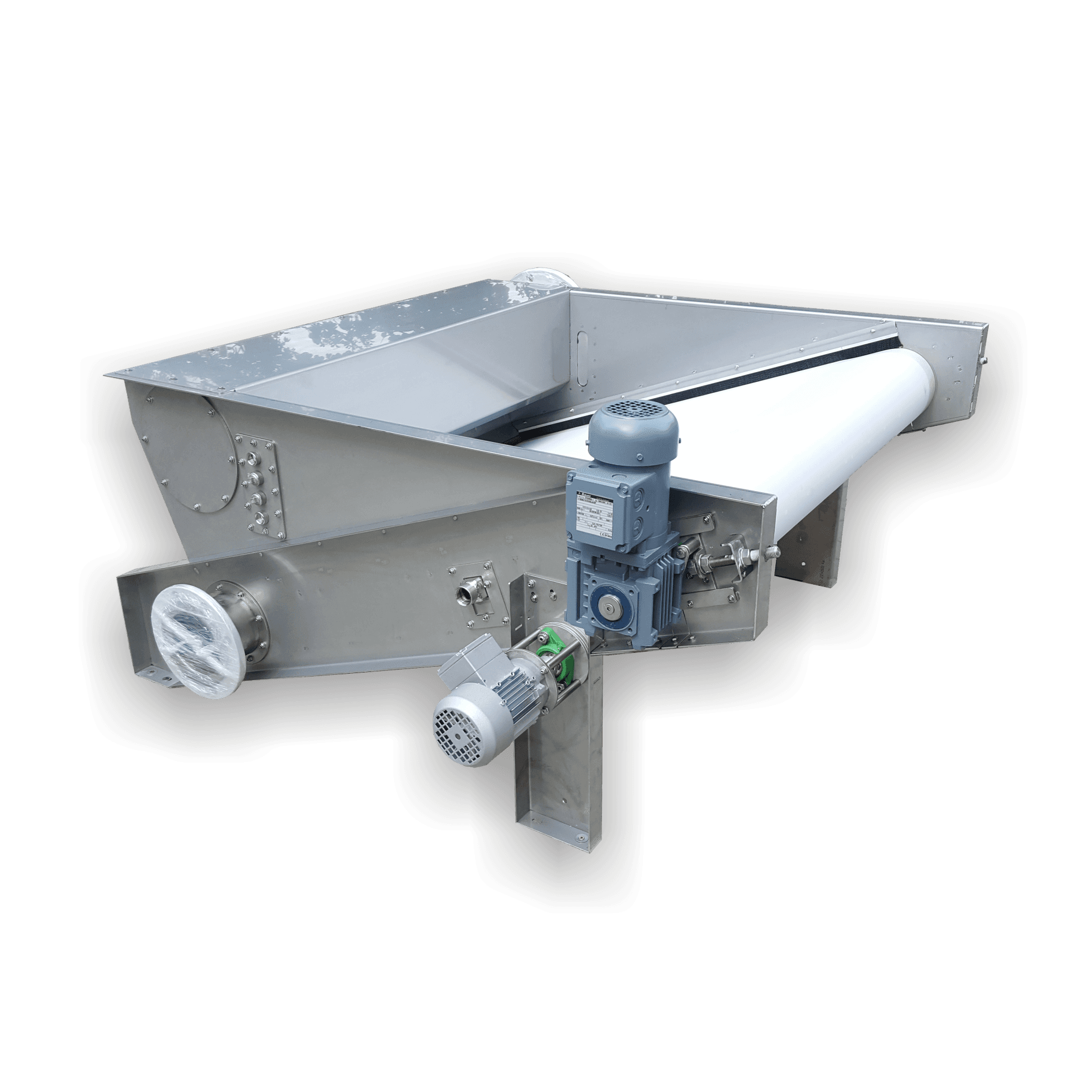 Endlosbandfilter, Endlosfilter, Schrägbandfilter Endlosfilterband von ISYKO Filtersysteme