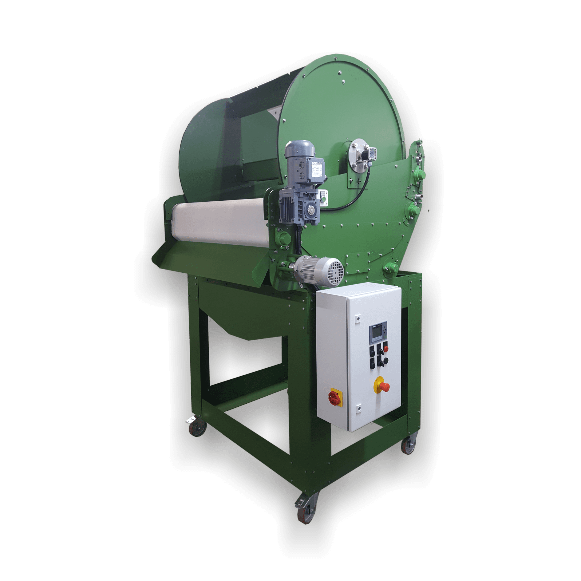 Endlosbandfilter, Endlosfilter, Schrägbandfilter Endlosfilterband von ISYKO Filtersysteme