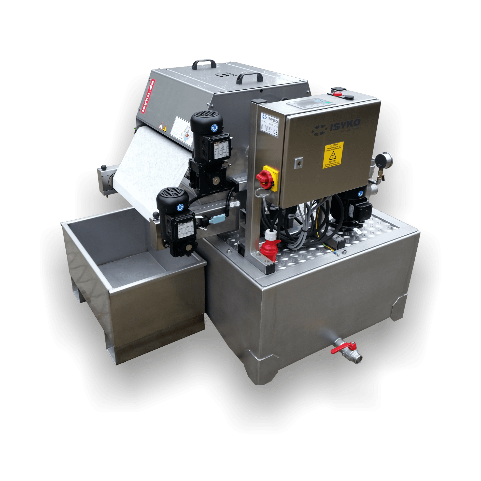 Filteranlagen, Kleinfilteranlage, Kompaktfilteranlage, KSS Filteranlage © ISYKO Filtersysteme