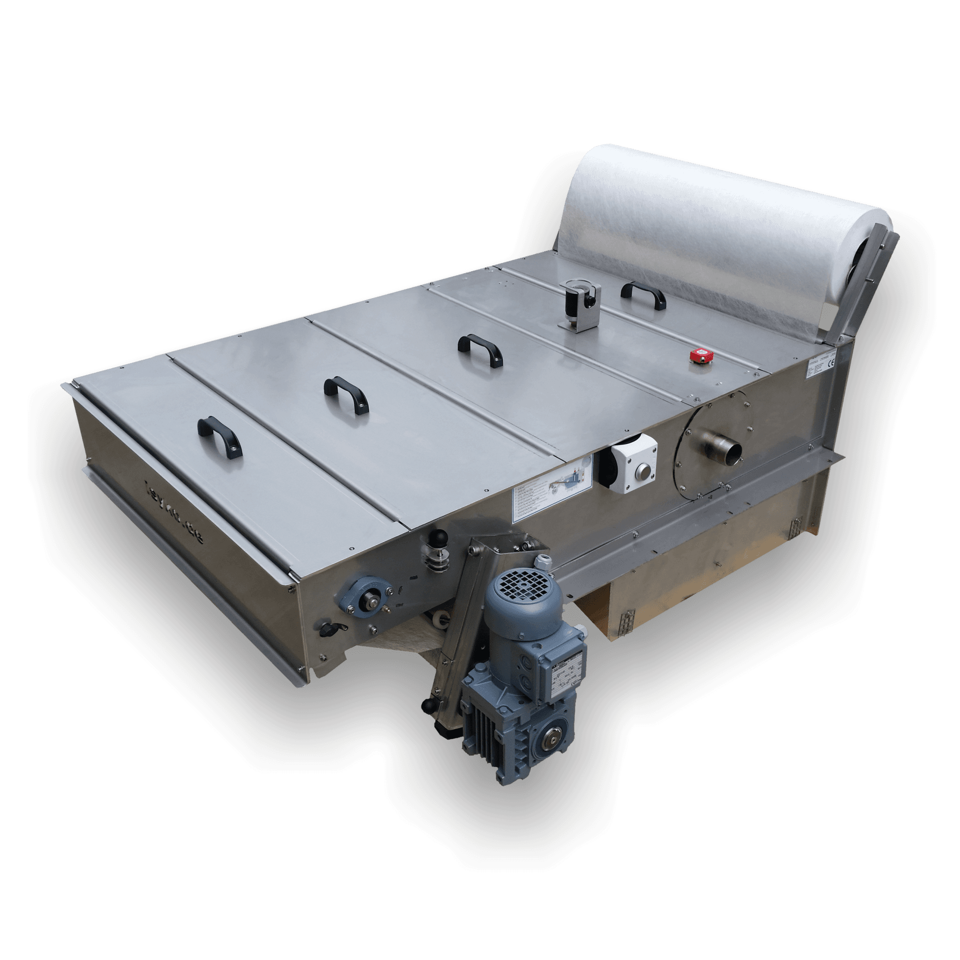 Schrägbandfilter, Schrägbettfilter, Tiefbettfilter © ISYKO Filtersysteme