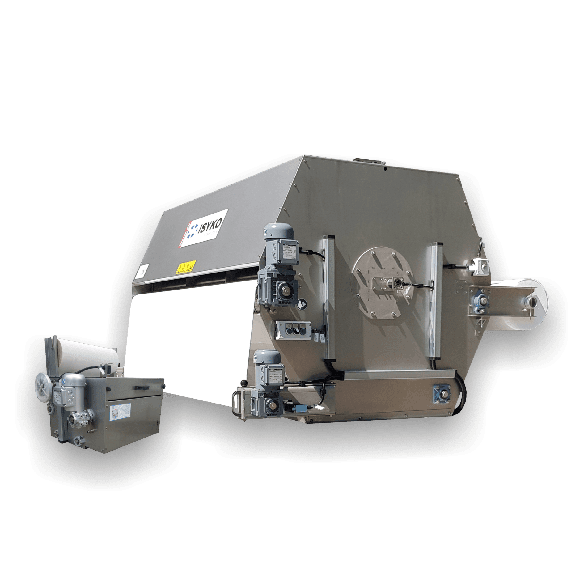 Trommelbandfilter, Kompaktbandfilter, Kompaktfilter, Multifunktionsfilter © ISYKO Filtersysteme
