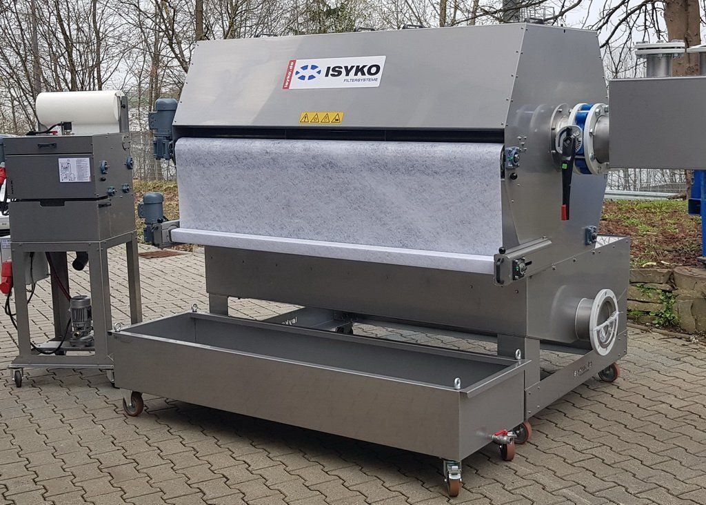 Mobile Hauptstrom Filtration von ISYKO Filtersysteme Mobile Hauptstrom Filtration von ISYKO Filtersysteme