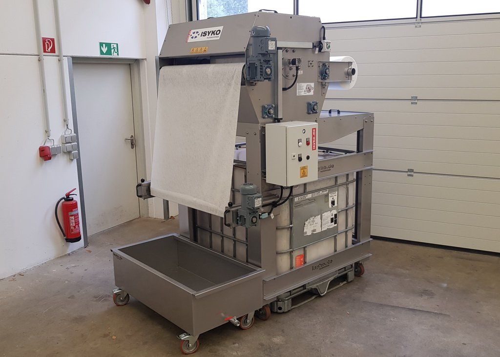 Mobile Bypass Filtration von ISYKO Filtersysteme Mobile KSS Filtration von ISYKO Filtersysteme